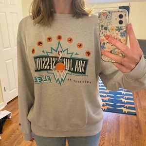 Vintage ‘90s NBA All Star Jam Session Crew Neck Sweatshirt